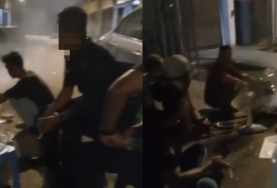 Polis Siasat Anggota Lepak BBQ Bersama Orang Awam