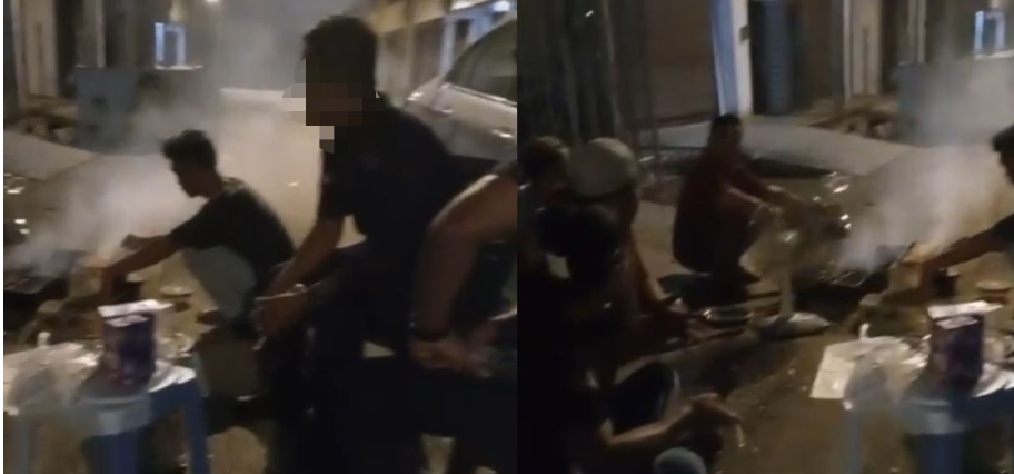 Polis Siasat Anggota Lepak BBQ Bersama Orang Awam