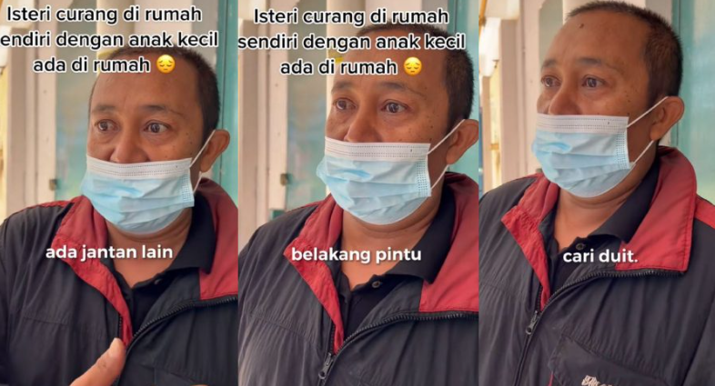 “Balik Kerja Penat-Penat..” – Sadis! Kisah Suami Mendedahkan Isteri Curang Di Rumah Sendiri Buat Ramai Sebak