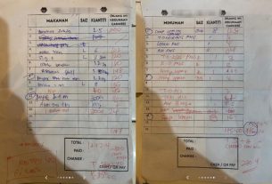 Pemilik Restoran Seafood Di Mukah Luah Kekesalan Terhadap Sikap YB Perak Berhubung Diskaun RM7