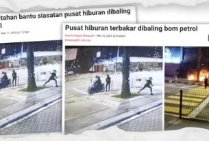 Pemain Bola Acu Kerambit Adalah Suspek Utama Kes Baling Molotov Cocktail Di Pusat Hiburan