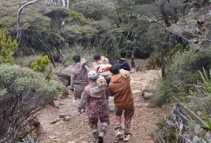 Tragedi di Gunung Kinabalu: Pendaki Wanita Meninggal Dunia