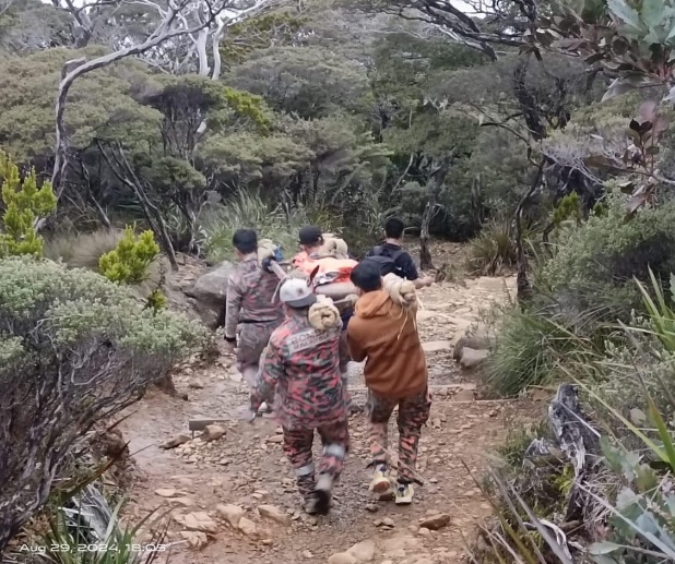 Tragedi di Gunung Kinabalu: Pendaki Wanita Meninggal Dunia