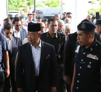 Empat Pertuduhan Salah Guna Kuasa Terhadap Muhyiddin, Kekal