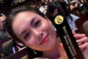 Siti Saleha Dinobatkan Bintang Asia Terbaik di Anugerah Drama Antarabangsa Seoul 202